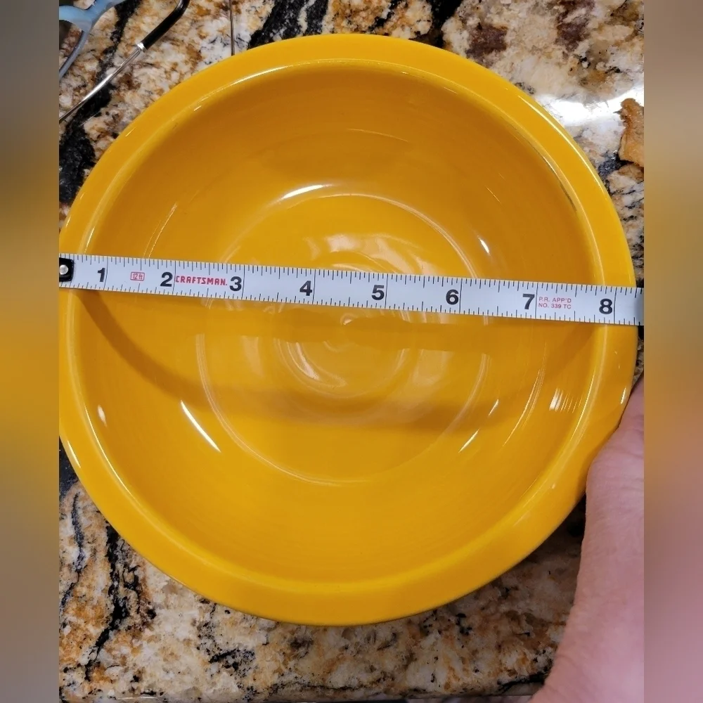 Fiesta® 34oz Classic Rim Individual Pasta Bowl Marigold